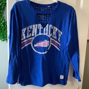 Kentucky long sleeve tee